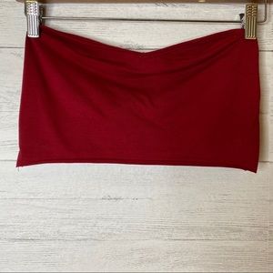 🌈 shein cropped tube top